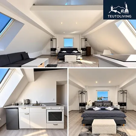 Apartment Komfort-apartment Im Dachgeschoss Bielefeld