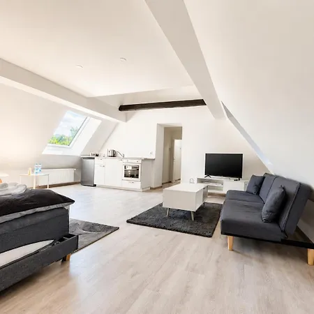 Komfort-apartment Im Dachgeschoss
